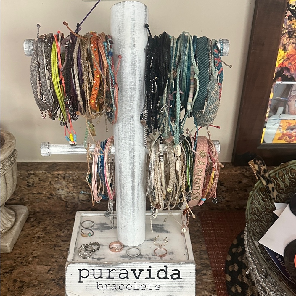 Pura Vida Multicolor Bracelets Lot of 4 adjustable bracelets